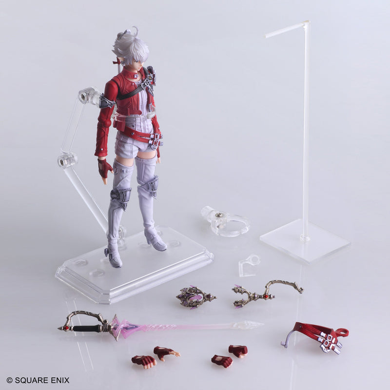 Square Enix Final Fantasy XIV Bring Arts Alisaie Leveilleur Action Figure JAPAN