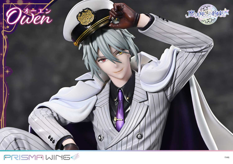 Prime 1 Studio PRISMA WING Promise of Wizard Owen 1/7 Figure JAPAN OFFICIAL