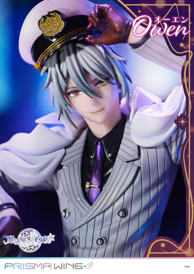 Prime 1 Studio PRISMA WING Promise of Wizard Owen 1/7 Figure JAPAN OFFICIAL