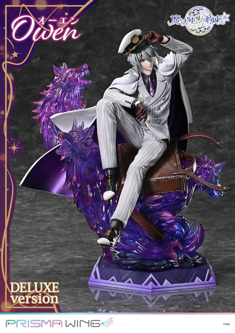 Prime 1 Studio PRISMA WING Promise of Wizard Owen Deluxe Ver. 1/7 Figure JAPAN
