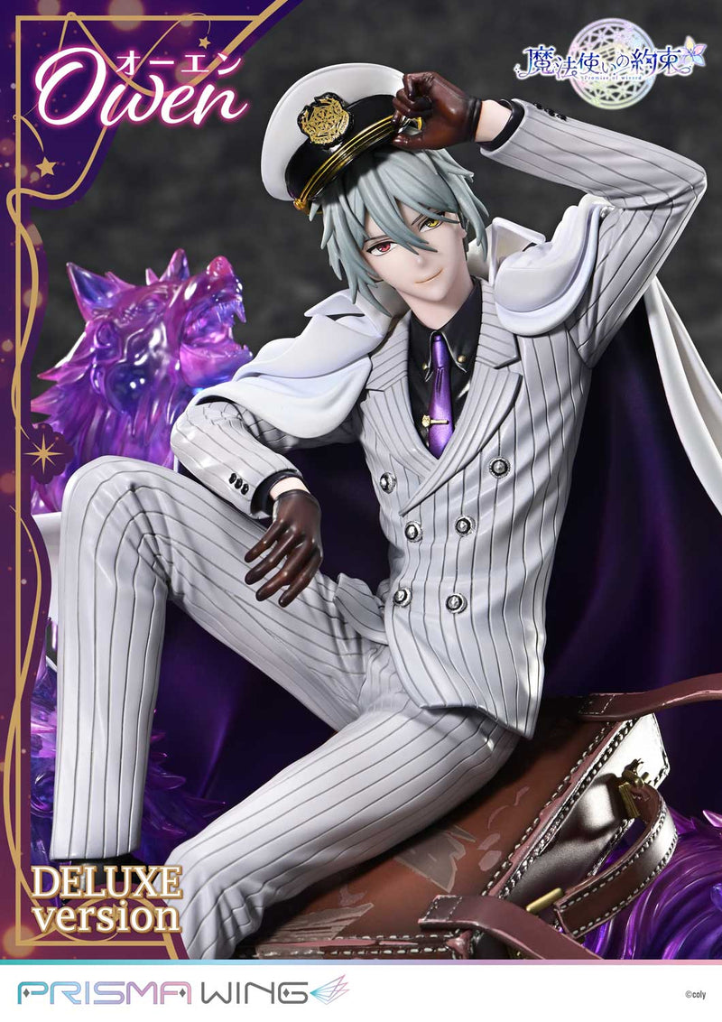 Prime 1 Studio PRISMA WING Promise of Wizard Owen Deluxe Ver. 1/7 Figure JAPAN