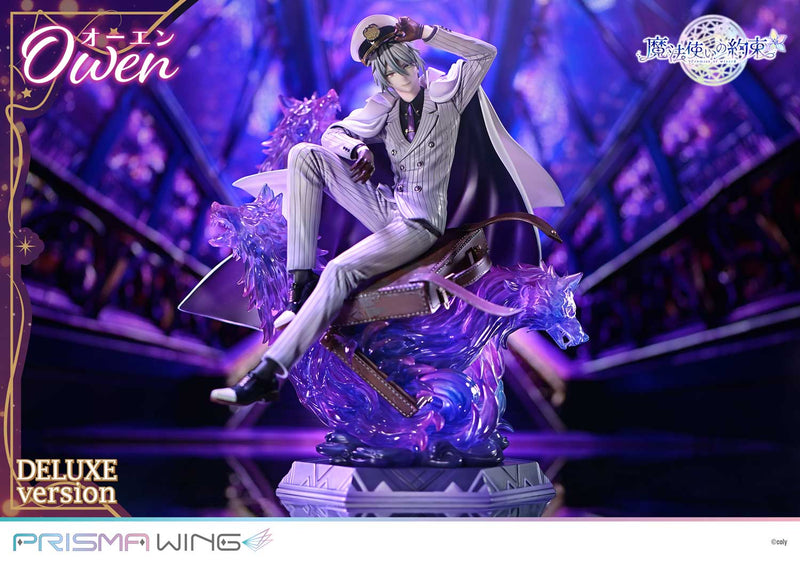Prime 1 Studio PRISMA WING Promise of Wizard Owen Deluxe Ver. 1/7 Figure JAPAN