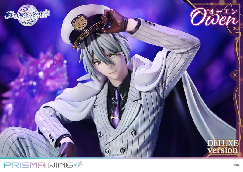 Prime 1 Studio PRISMA WING Promise of Wizard Owen Deluxe Ver. 1/7 Figure JAPAN