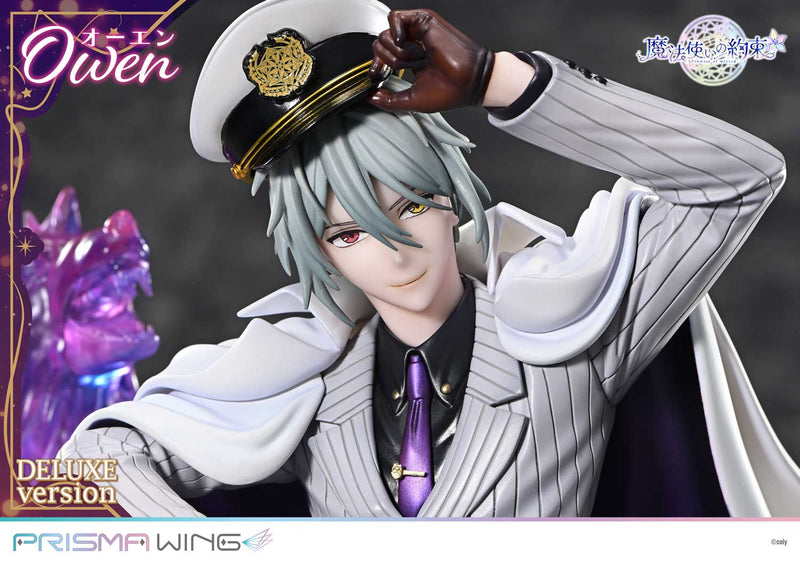 Prime 1 Studio PRISMA WING Promise of Wizard Owen Deluxe Ver. 1/7 Figure JAPAN