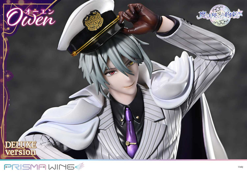 Prime 1 Studio PRISMA WING Promise of Wizard Owen Deluxe Ver. 1/7 Figure JAPAN