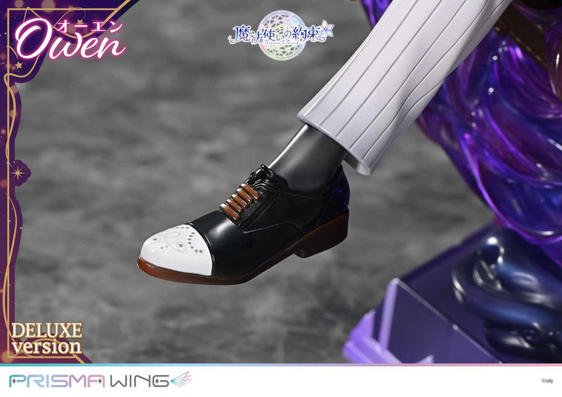 Prime 1 Studio PRISMA WING Promise of Wizard Owen Deluxe Ver. 1/7 Figure JAPAN