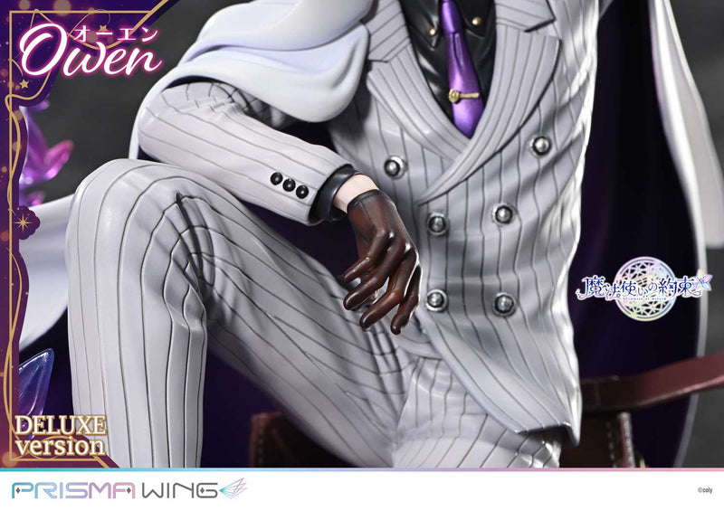 Prime 1 Studio PRISMA WING Promise of Wizard Owen Deluxe Ver. 1/7 Figure JAPAN