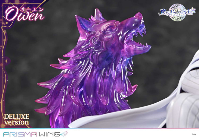 Prime 1 Studio PRISMA WING Promise of Wizard Owen Deluxe Ver. 1/7 Figure JAPAN