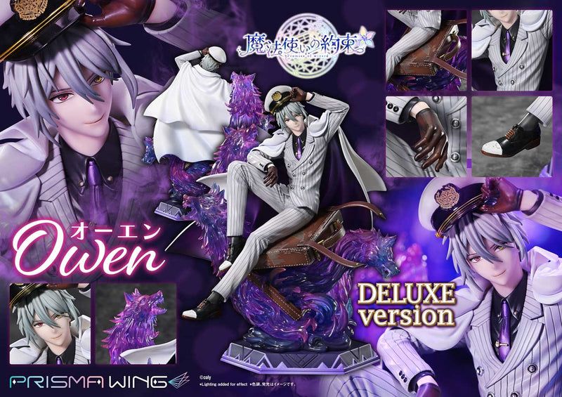 Prime 1 Studio PRISMA WING Promise of Wizard Owen Deluxe Ver. 1/7 Figure JAPAN