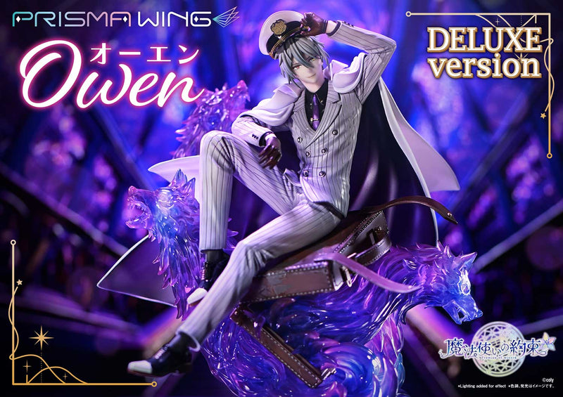 Prime 1 Studio PRISMA WING Promise of Wizard Owen Deluxe Ver. 1/7 Figure JAPAN