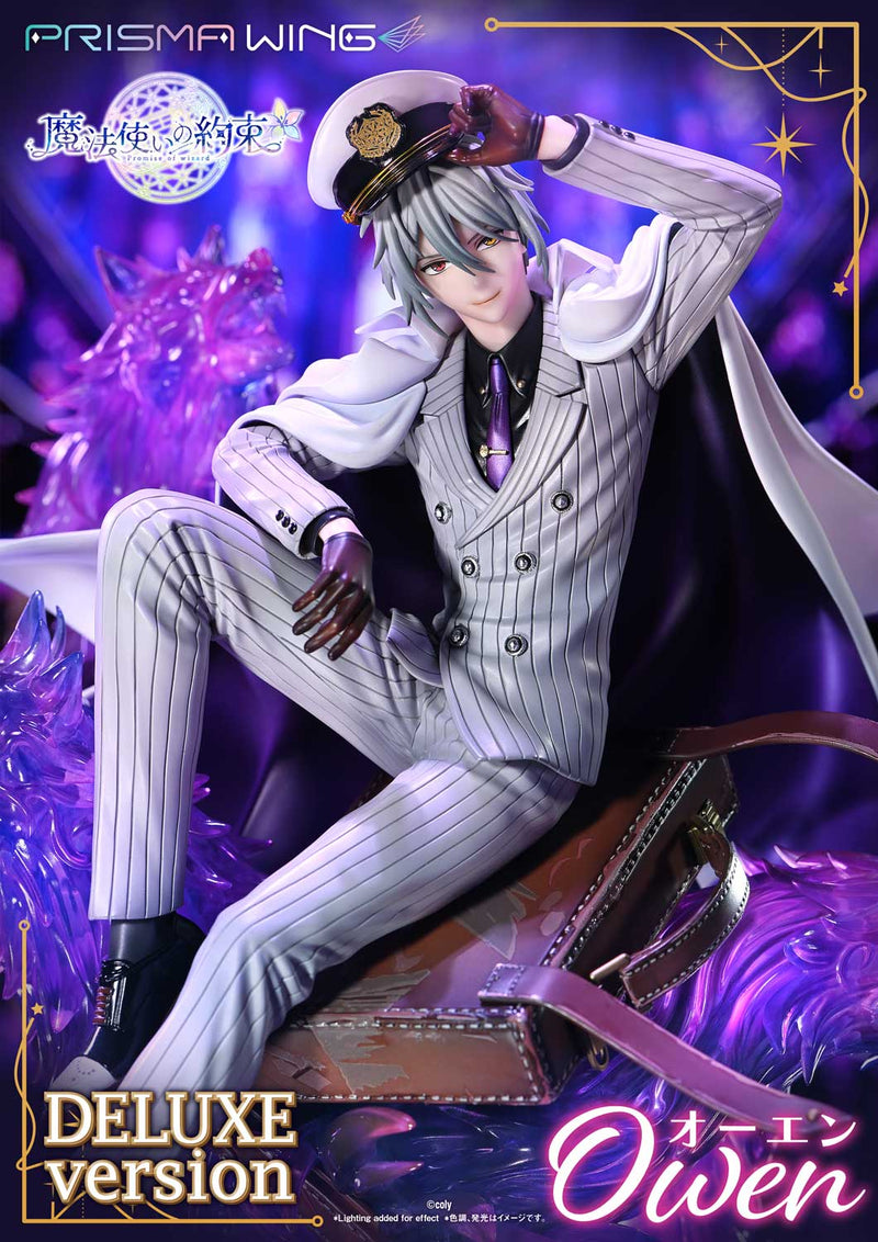Prime 1 Studio PRISMA WING Promise of Wizard Owen Deluxe Ver. 1/7 Figure JAPAN