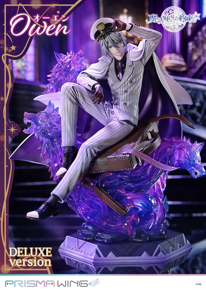 Prime 1 Studio PRISMA WING Promise of Wizard Owen Deluxe Ver. 1/7 Figure JAPAN