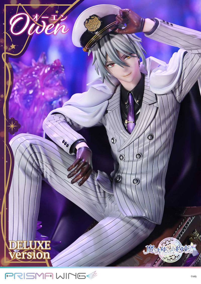 Prime 1 Studio PRISMA WING Promise of Wizard Owen Deluxe Ver. 1/7 Figure JAPAN