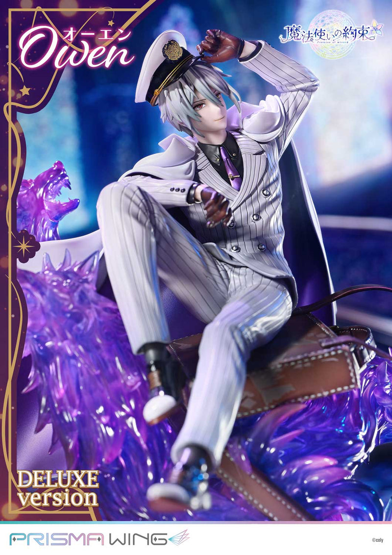 Prime 1 Studio PRISMA WING Promise of Wizard Owen Deluxe Ver. 1/7 Figure JAPAN