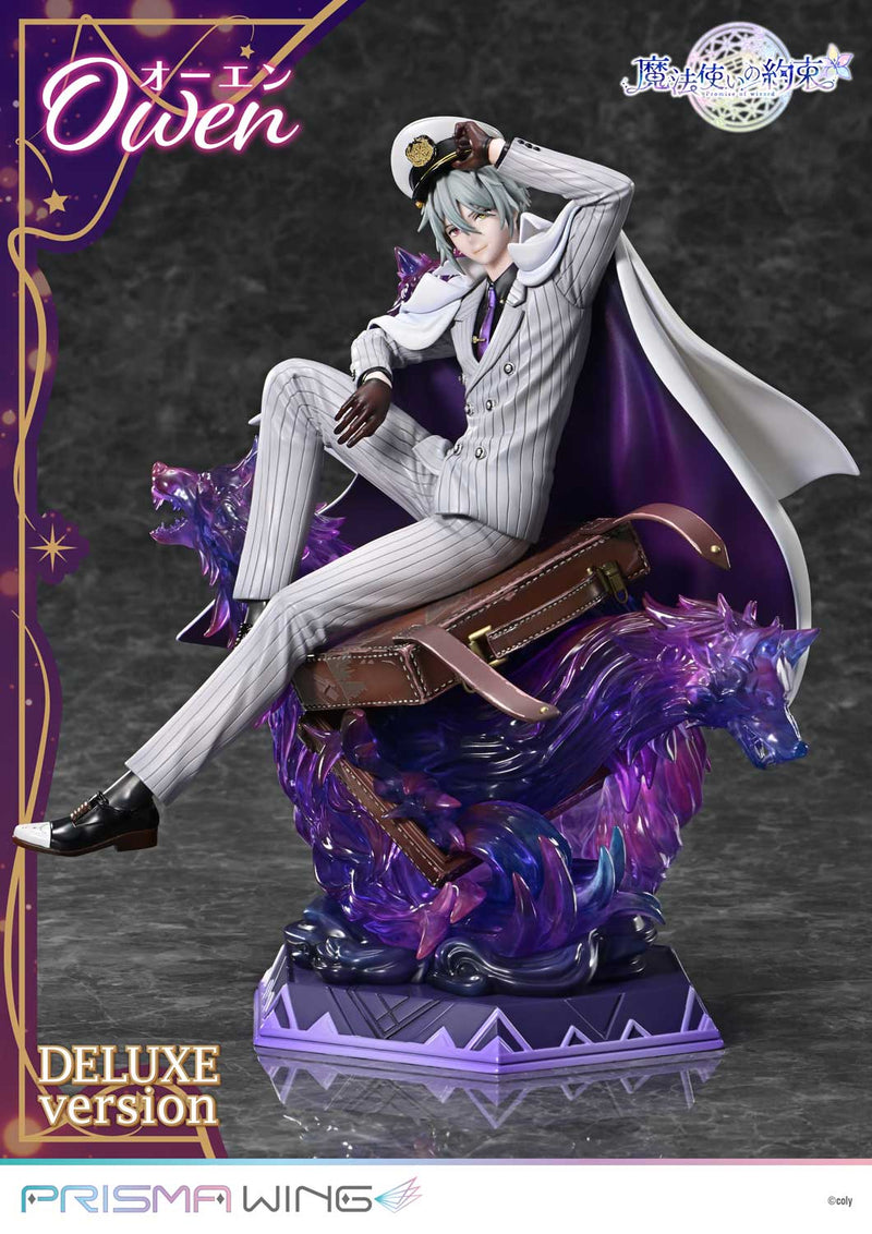 Prime 1 Studio PRISMA WING Promise of Wizard Owen Deluxe Ver. 1/7 Figure JAPAN