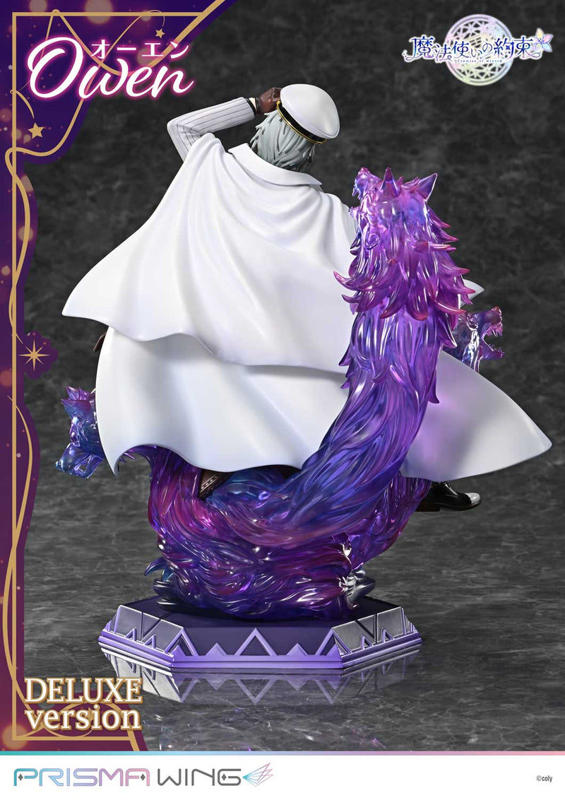 Prime 1 Studio PRISMA WING Promise of Wizard Owen Deluxe Ver. 1/7 Figure JAPAN