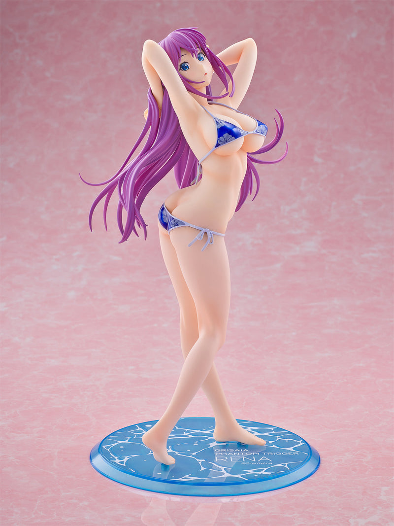 OrchidSeed Grisaia Phantom Trigger Rena Fukami Metallic Blue ver. 1/6 Figur