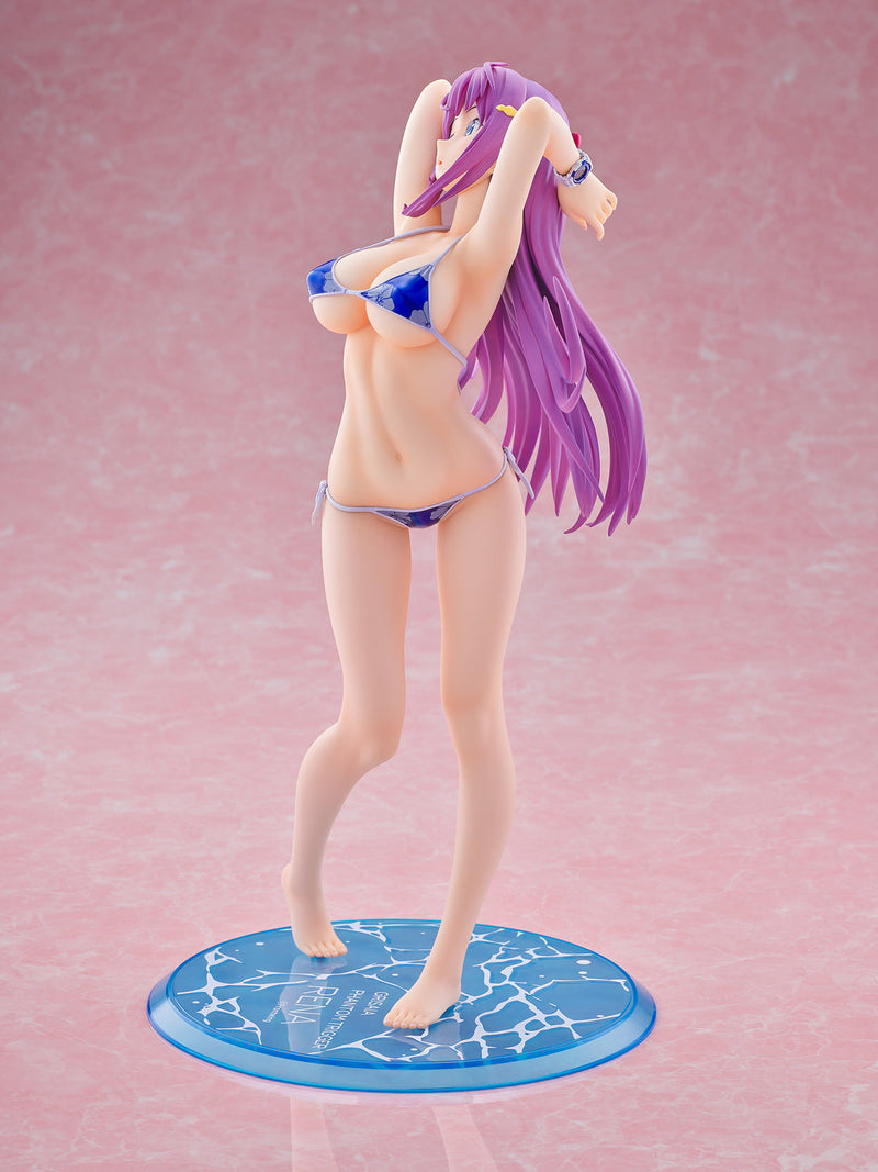 OrchidSeed Grisaia Phantom Trigger Rena Fukami Metallic Blue ver. 1/6 Figur