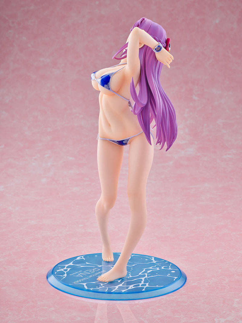 OrchidSeed Grisaia Phantom Trigger Rena Fukami Metallic Blue ver. 1/6 Figur