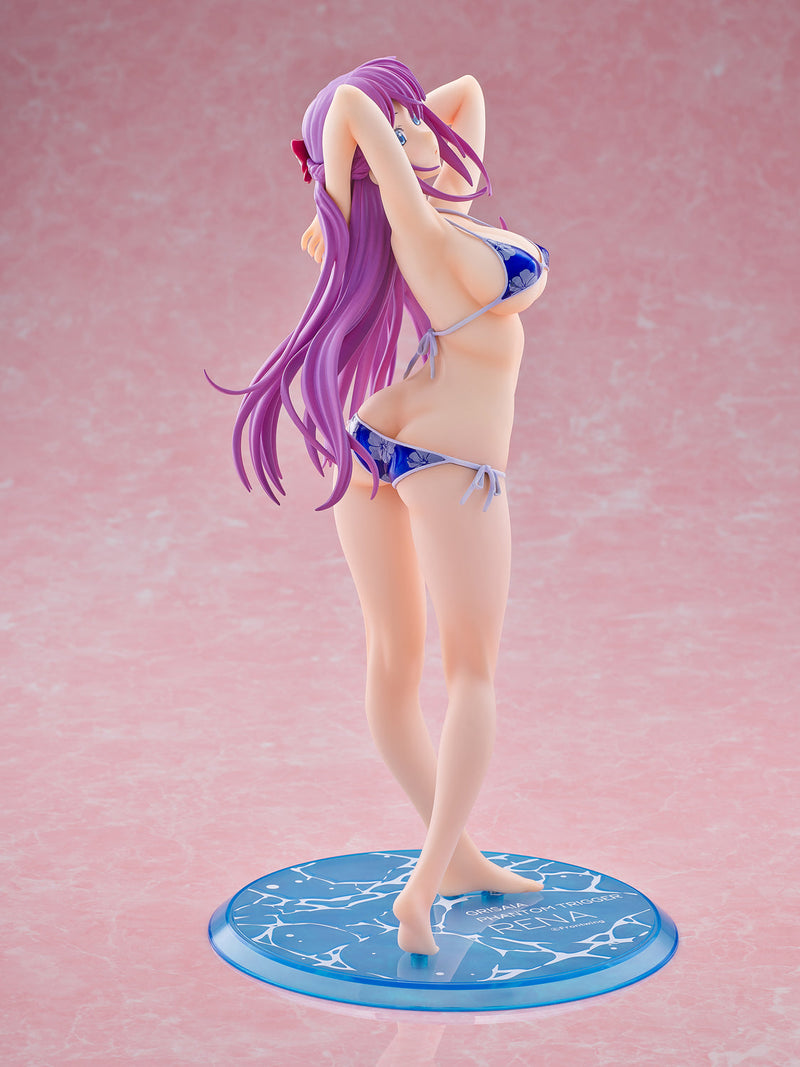 OrchidSeed Grisaia Phantom Trigger Rena Fukami Metallic Blue ver. 1/6 Figur