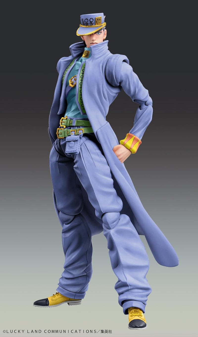 Super Action Statue JoJo's Bizarre Adventure Part.IV Jotaro Kujo Second Figure