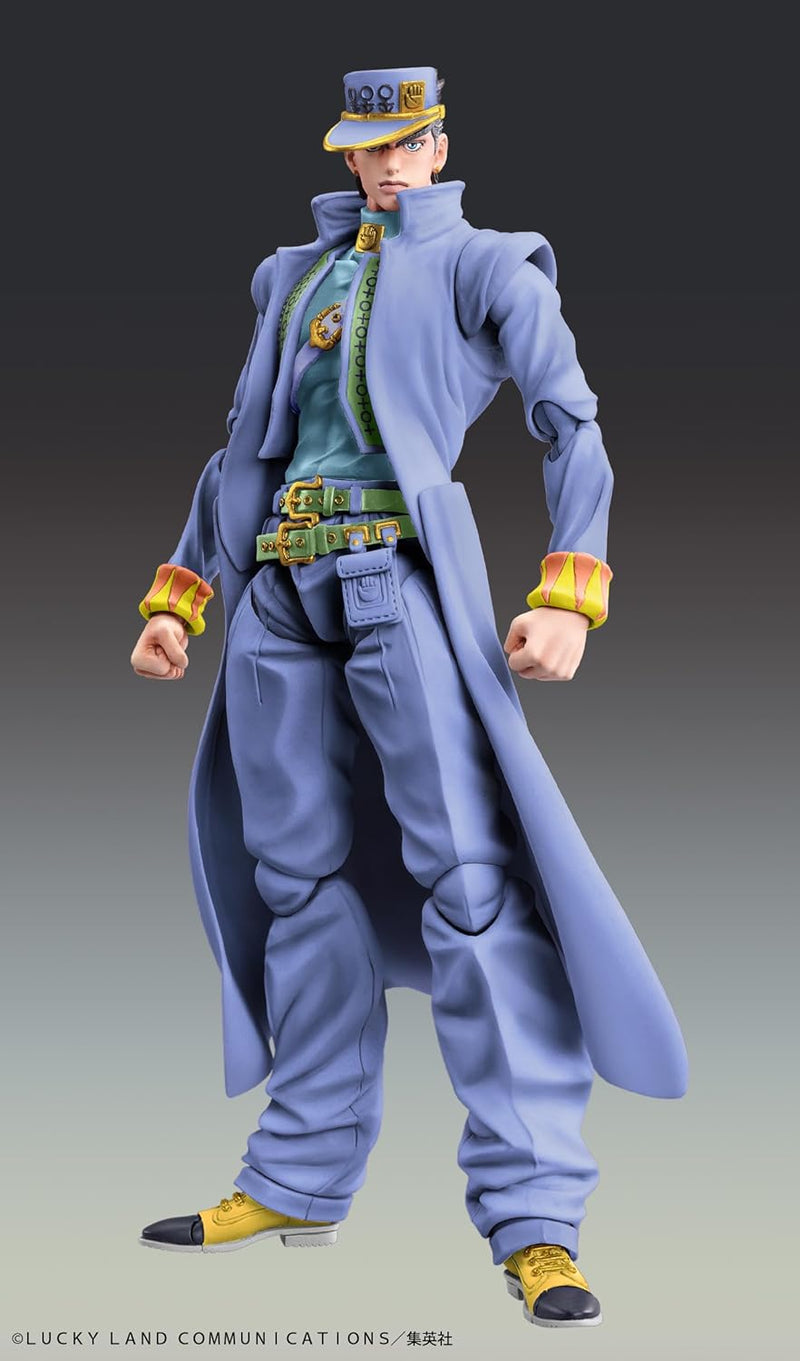 Super Action Statue JoJo's Bizarre Adventure Part.IV Jotaro Kujo Second Figure