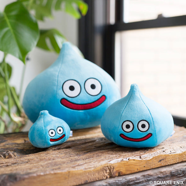 Square Enix Dragon Quest Smile Slime Peluche Slime Taille M JAPON OFFICIEL