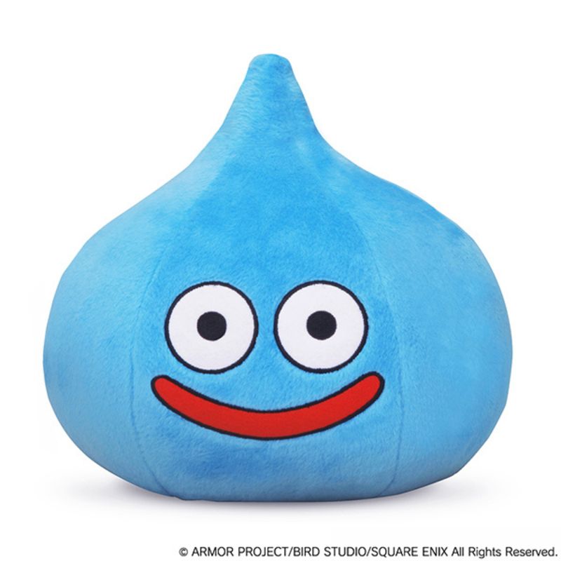 Square Enix Dragon Quest Smile Slime Plush Slime L Size JAPAN OFFICIAL