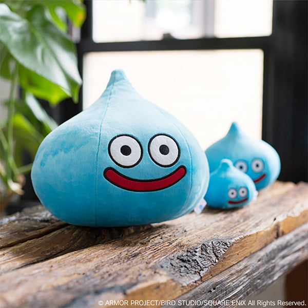 Square Enix Dragon Quest Smile Slime Plush Slime L Tamaño OFICIAL DE JAPÓN
