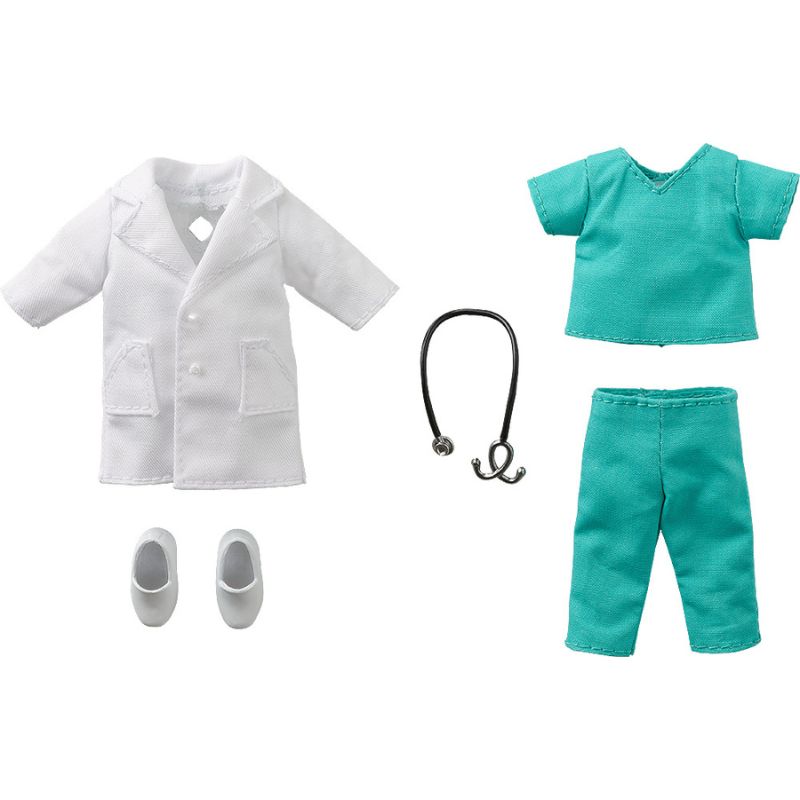 Good Smile Company Nendoroid Doll Work Outfit Doctor JAPAN OFFICIAL