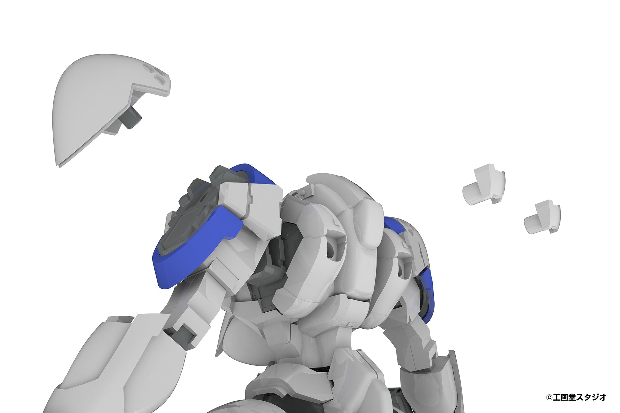 Plum 5inch Mechanism POWERDoLLS2 X-4+PDF-802 Armored Infantry