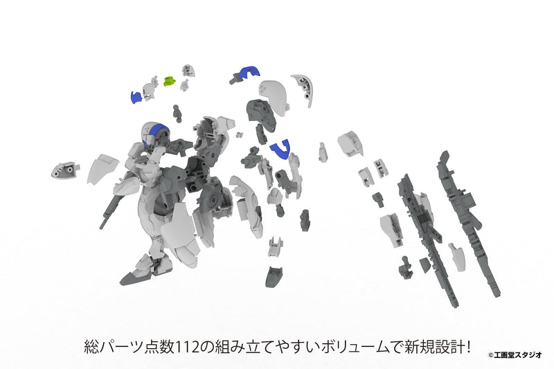 Mecanismo Plum de 5 pulgadas POWERDoLLS2 X-4 + PDF-802 Kit de modelo de infantería blindada 1/48