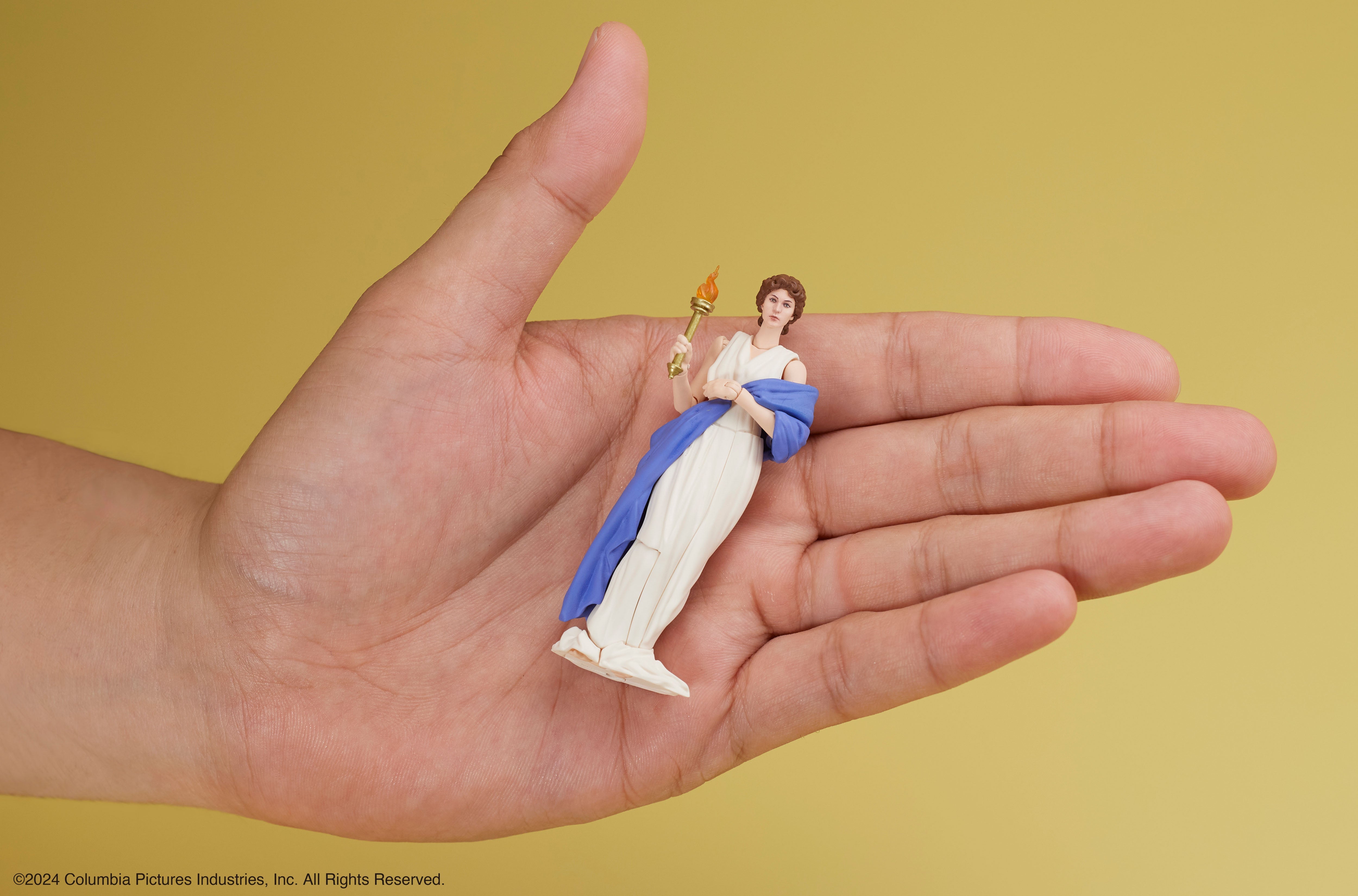 DIG DIGACTION Torch Lady of Columbia 1/24 Action Figure JAPAN