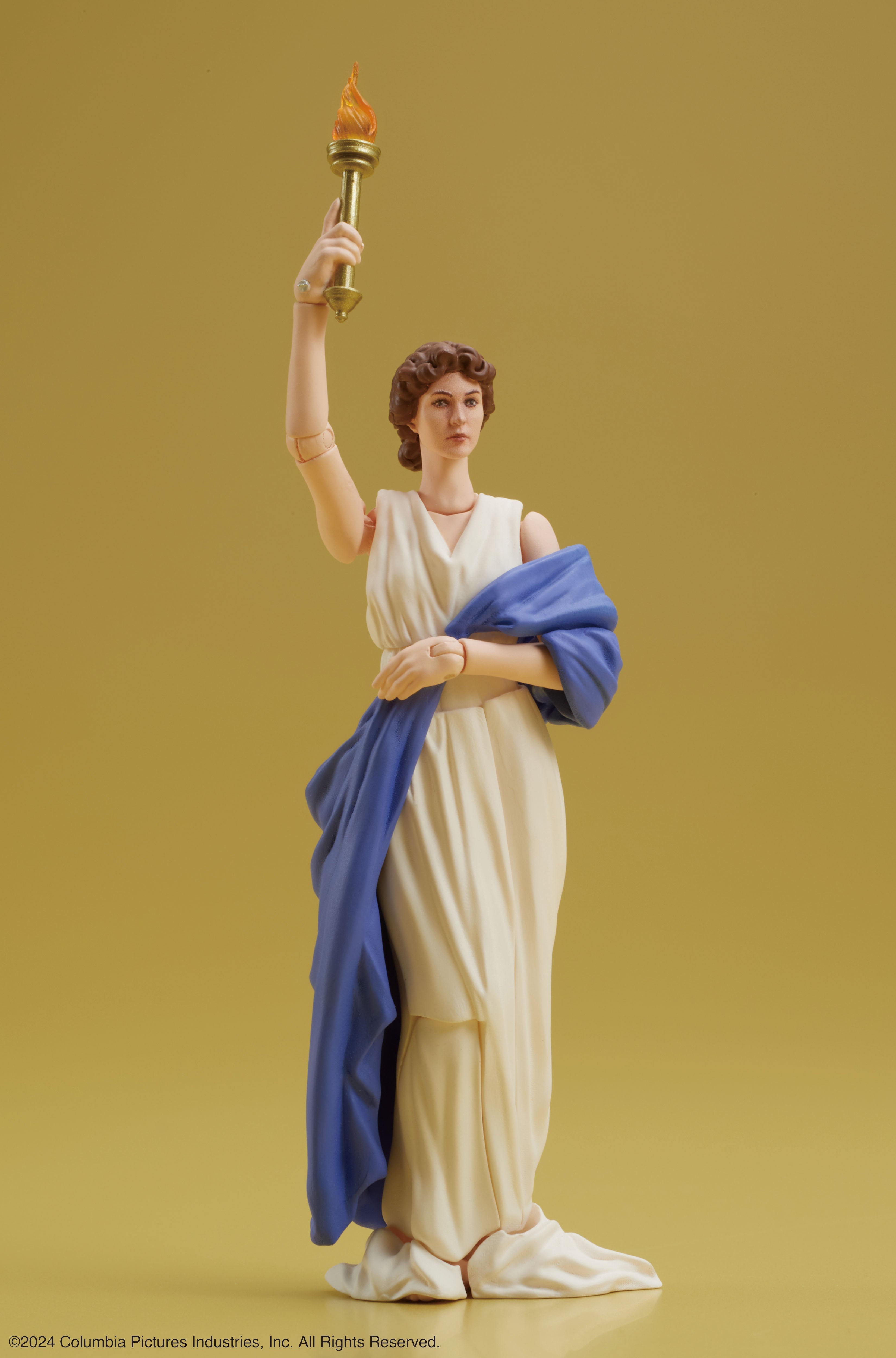 DIG DIGACTION Torch Lady of Columbia 1/24 Action Figure JAPAN