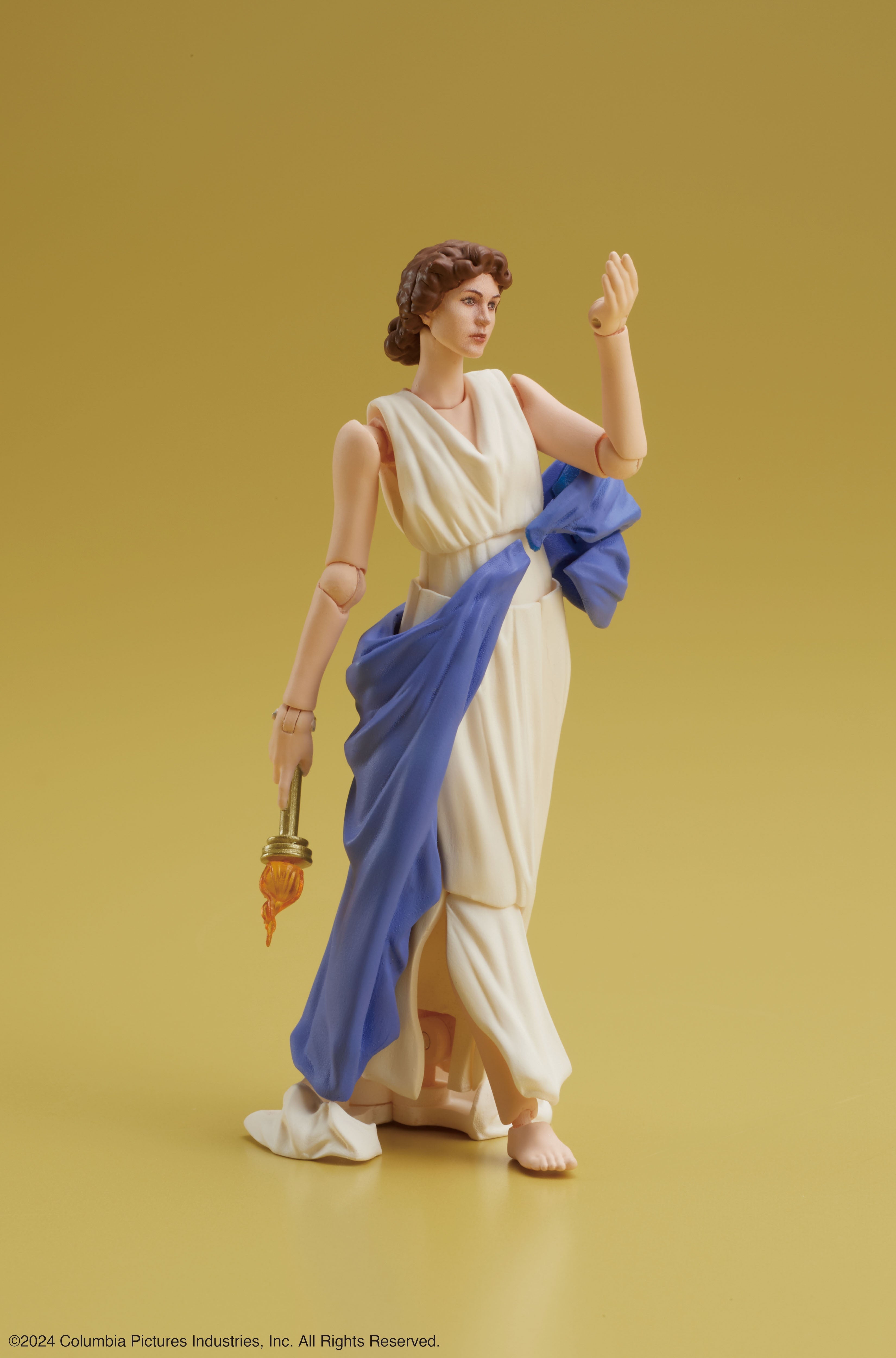 DIG DIGACTION Torch Lady of Columbia 1/24 Action Figure JAPAN