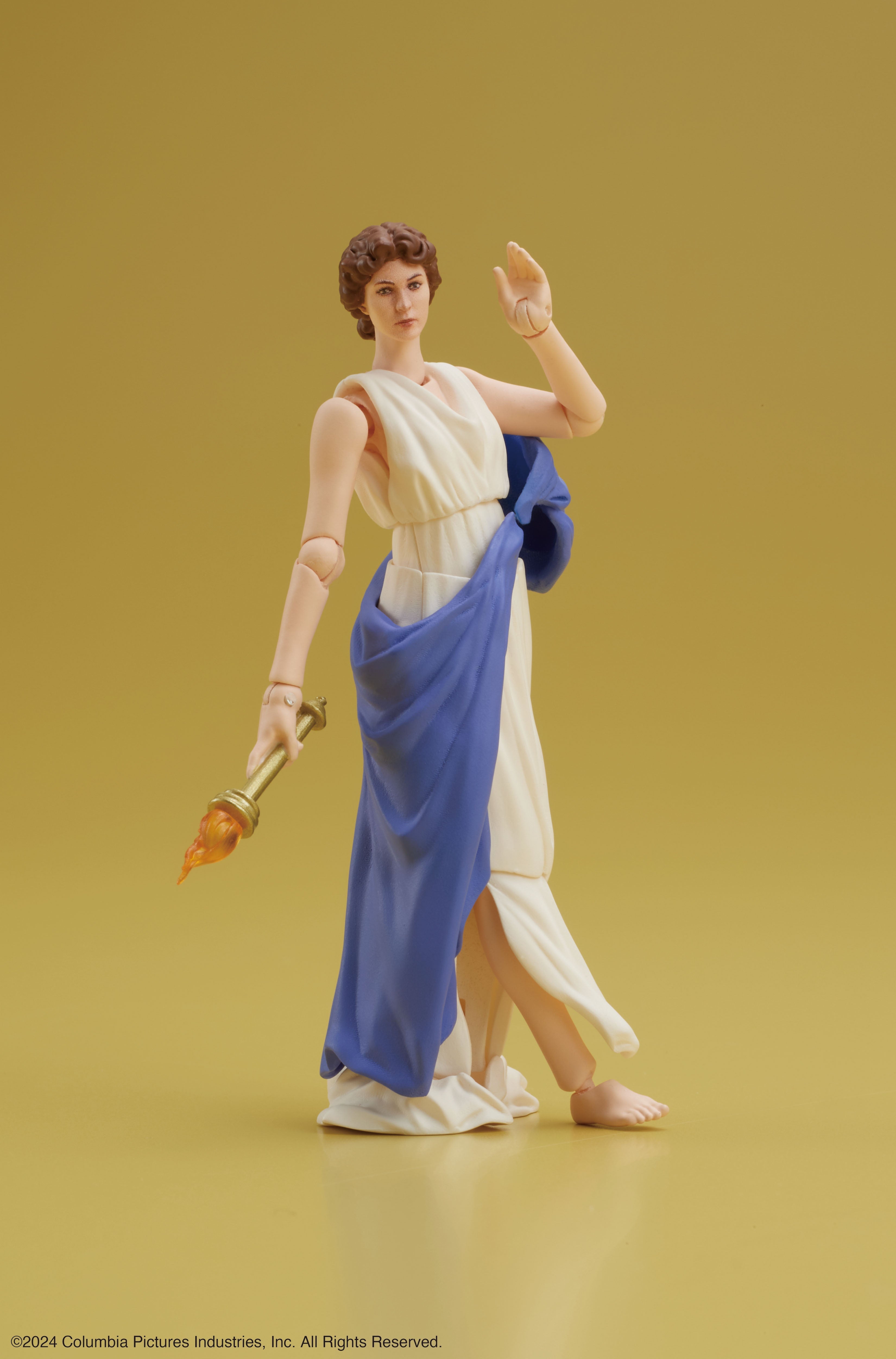 DIG DIGACTION Torch Lady of Columbia 1/24 Action Figure JAPAN