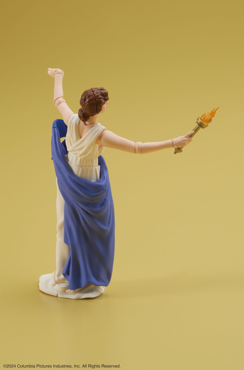 DIG DIGACTION Torch Lady of Columbia 1/24 Action Figure JAPON OFFICIEL