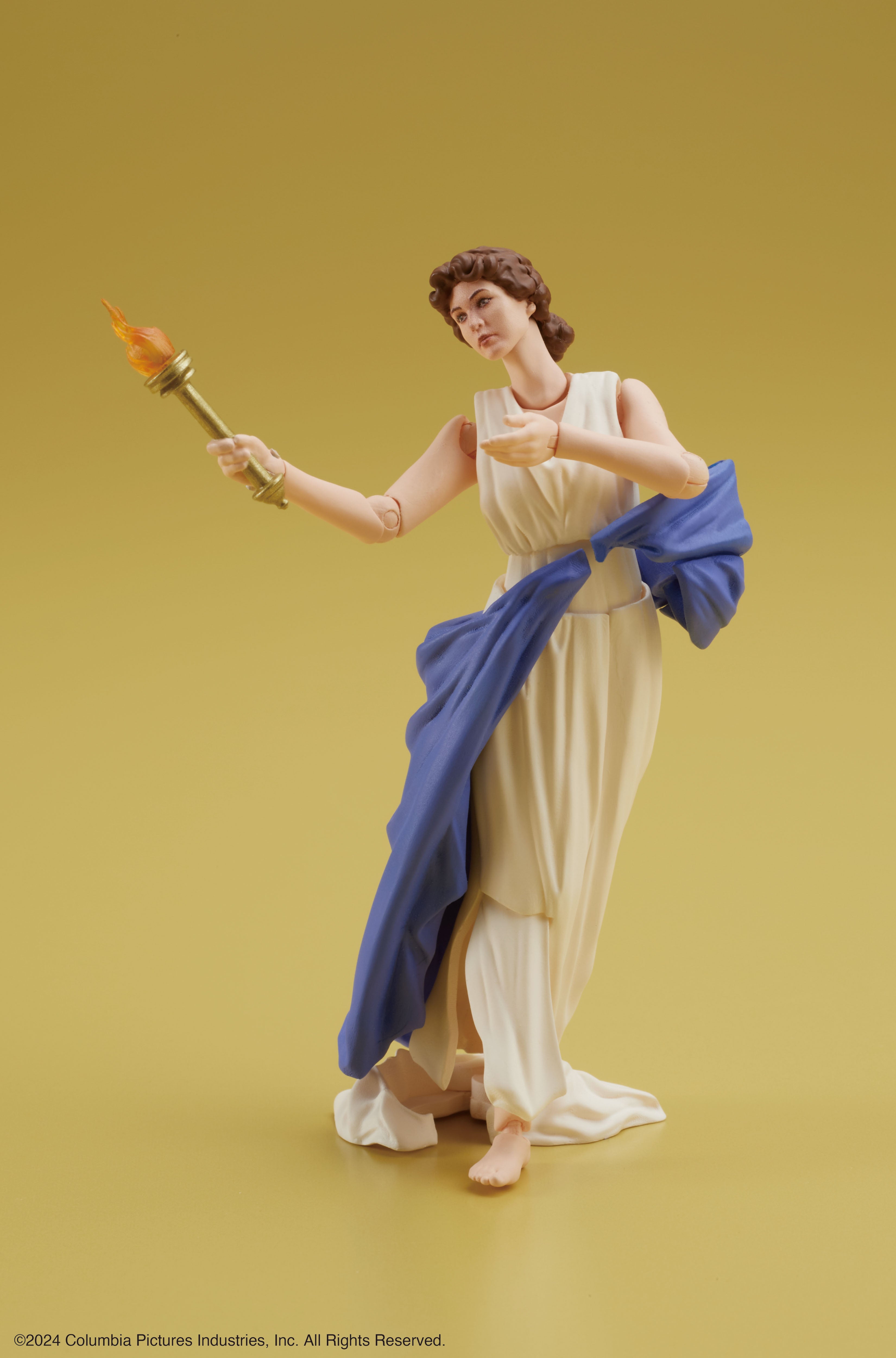 DIG DIGACTION Torch Lady of Columbia 1/24 Action Figure JAPAN