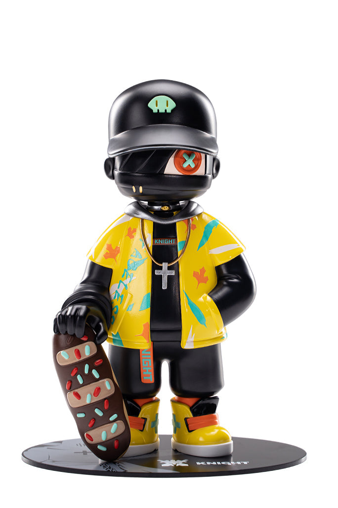 Figura Caballero Sin Rostro Ciruela OFICIAL DE JAPÓN