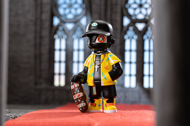 Figura Caballero Sin Rostro Ciruela OFICIAL DE JAPÓN