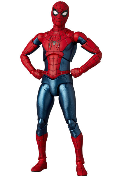 Medicom Toy MAFEX No.262 MAFEX Spider-Man New Red & Blue Suit Action Figure