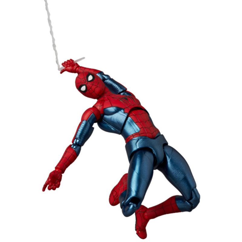 Medicom Toy MAFEX No.262 MAFEX Spider-Man New Red & Blue Suit