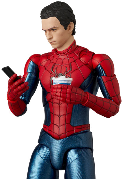 Medicom Toy MAFEX No.262 MAFEX Spider-Man New Red & Blue Suit Action Figure