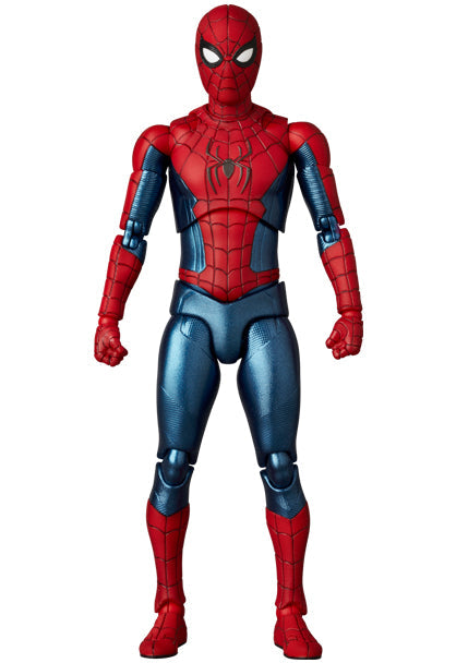 Medicom Toy MAFEX No.262 MAFEX Spider-Man New Red & Blue Suit Action Figure