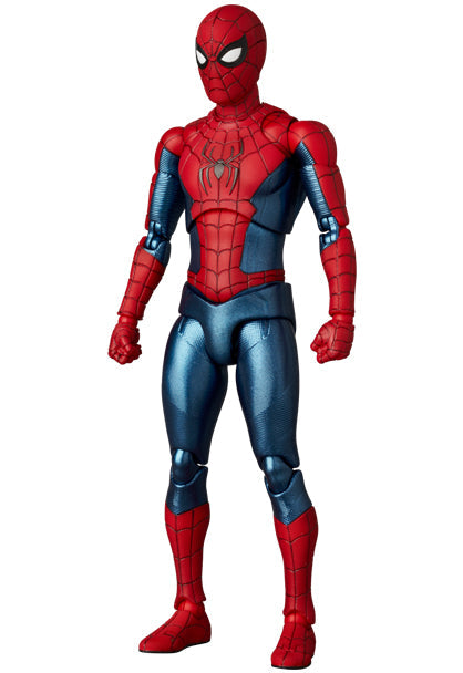 Medicom Toy MAFEX No.262 MAFEX Spider-Man New Red & Blue Suit Action Figure