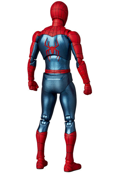 Medicom Toy MAFEX No.262 MAFEX Spider-Man New Red & Blue Suit Action Figure