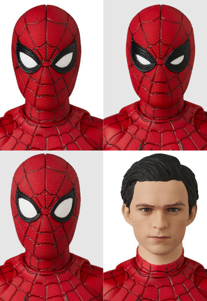 アメコミ MAFEX No.262 SPIDER-MAN RED BLUE SUIT A Medicom Toy MAFEX No.262 MAFEX Spider-Man New Red & Blue Suit