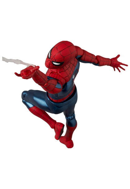Medicom Toy MAFEX No.262 MAFEX Spider-Man New Red & Blue Suit Action Figure