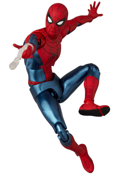 Medicom Toy MAFEX No.262 MAFEX Spider-Man New Red & Blue Suit Action Figure