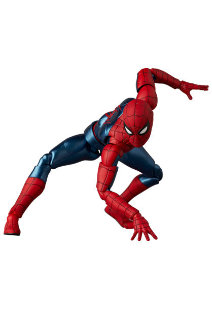 Medicom Toy MAFEX No.262 MAFEX Spider-Man New Red & Blue Suit Action Figure